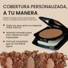 Palladio Base Dual Húmeda y Seca con Esponja y Espejo