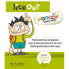 Liceout Shampoo Treats Head Lice in Children. Useful in cases of pediculosis, it has an effective action preventing the development of nits. 125 ml