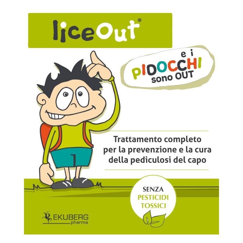 Liceout Shampoo Treats Head Lice in Children. Useful in cases