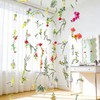 6.5 ft Flower Garlands Hanging Artificial Wildflower Wall Decor