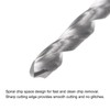 sourcing map Pack of 2 Solid Carbide Drill Bits Spiral