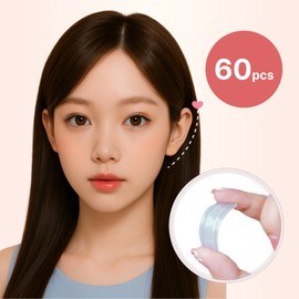 DECOR Lying ear tape lifting stickers, 40 pieces, transparent (strong support type) / DECOR 누운귀 테이프 리프팅 스티커, 40개, 투명(강력 지지형)