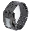 Men's Watch Fashion Exquisite Waterproof Alloy Men's LED Watch with