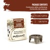 PALOSANTO - Charcoal Holder - Ideal to use inside the