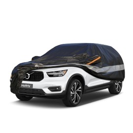 Holthly SUV Car Cover Custom Fit Volvo XC40 2017-2025, 100% Waterproof Breathable Outdoor Car Covers, Sun Rain Dust Snow Protection.