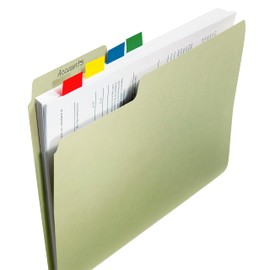 Post-it Flags Page Flag Value Pack, Assorted, 200 1" Flags + Highlighter with 50 0.5" Flags