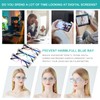 EYEURL Cat Eye Reading Glasses for Women Blue Light Blocking