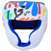 BN FIGHT Graffiti Children Helmet Heads Guard Protective Gear for