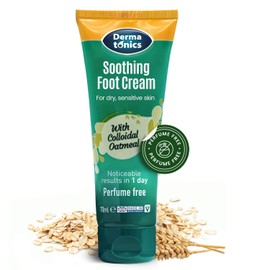 Dermatonics Soothing Foot Cream with 10% Urea & Oatmeal