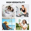 AMACOOL Battery Operated Stroller Fan Flexible Tripod Clip On Fan