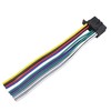 EASWEL Wire Harness for Pioneer DEH-S31BT, DEHS4000BT, DEH-S4000BT (Flat Ribbon,