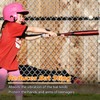 [5 Packs] Baseball Bat Grip Choke Up Rings for Youth