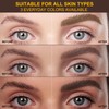 Microblading Eyebrow Pencil - Amazing 2-in-1 Dual-Ended Eyebrow Pen with