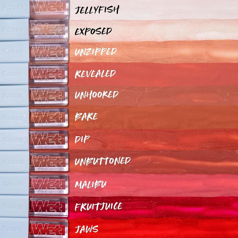 Wet Lip Oil Gloss (Fruitjuice)