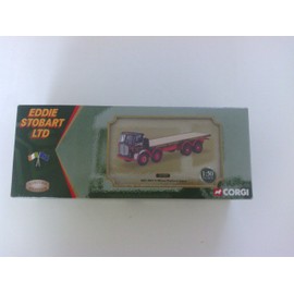 corgi AEC MKV 8 wheel platform eddie stobart lorry 1.50 scale diecast model