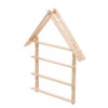 Baker Ross FE332 Natural Wooden Construction Sticks - Pack of