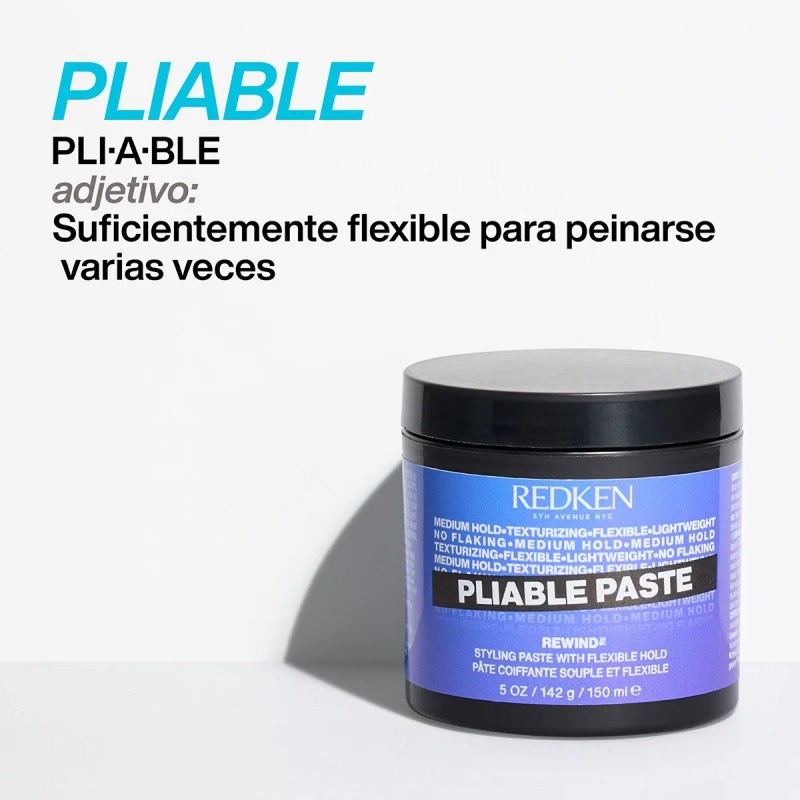 Pasta Para Cabello Texturizante De Control Medio 150 Ml