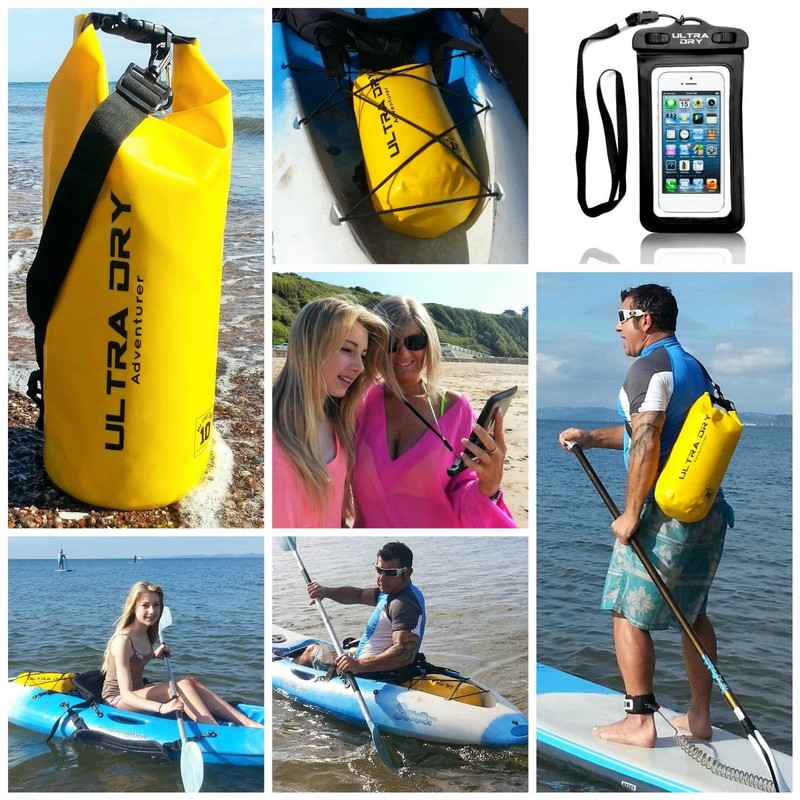 Premium Waterproof Bag, Sack with phone dry bag and long