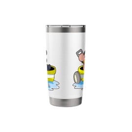 Mole Boat Paddle Stainless Steel Insulated Tumbler