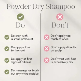 Dry Shampoo Powder Eco-Refill Bag – Grapefruit Scent, Organic Ingredients, Volumizing & Lightweight, 2 oz, Made in USA, Eco-Friendly Haircare