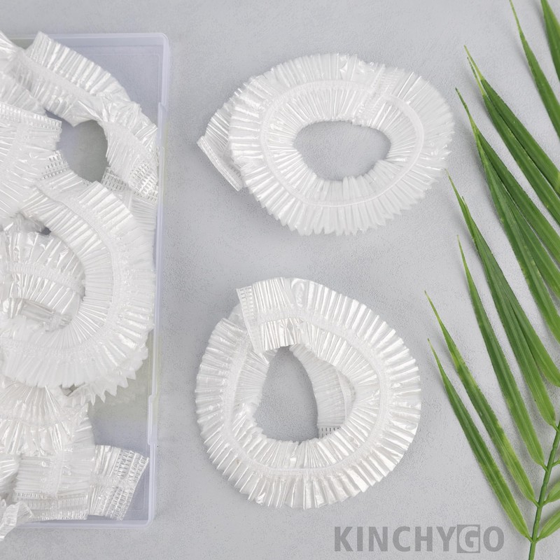 KINCHYGO, 10 Pack Disposable Plastic Liners – Versatile Tray Covers