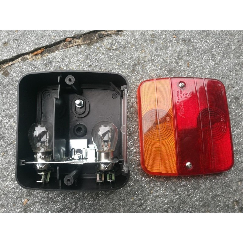 TEOV Rear Lights Trailer 2 x Trailer Lighting 4 Function