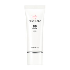 Dr. CiLabo BB Cream 377+ (1.1 oz (30 g) Per Bottle, Approx. 1.5 - 3 Months Supply), BB Cream Foundation (UV Protection, Stains, Dullness), Hyaluronic Acid