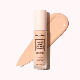 Moira Base De Maquillaje Liquida Complete Wear Soft Matte Foundation Tono 475C