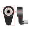 12V 550 40000RPM High Speed Steel Gears Motor Gearbox for