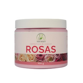 Crema Facial  Corporal De Rosas Humectación Profunda 400 Gr Productos Mart Mexico                                                                     