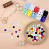 Bohory 500PCS Round Resin Button Sewing Craft Buttons, 2 Hole