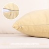 Stellhome Soft Velvet Throw Pillow Covers Square Decorative Cushion Covers