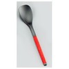 j-tone 06340011 Saya Japanese Spoon, Vermilion
