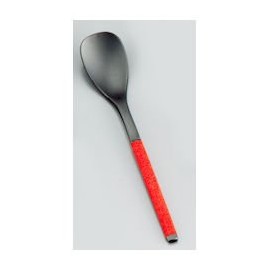 j-tone 06340011 Saya Japanese Spoon, Vermilion