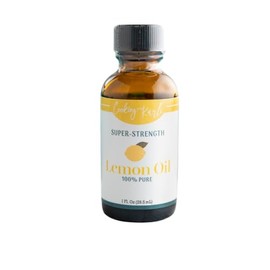 Lemon Flavoring- 100% Pure Lemon Oil - 1 fl oz - Cooking with Karli - Gluten Free & Sugar Free - Used for candy, frosting, baking