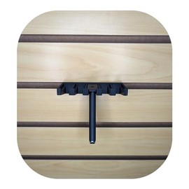 Hammy3DPrints Mount for Beretta 3032 Tomcat Mags - Slatwall | Magazine Holder Storage Rack (Dakota with Metal Track Insert)