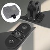 momerch Replacement Folding Fingers Metal Adapter Magnet Adapter Mount with