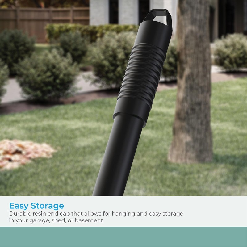 Suncast LRT240D Telescoping Rake, Loyal Blue