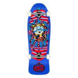 Santa Cruz Skateboard Assembly Grabke All Around Re-Issue 9.89" x 30.94" Complete