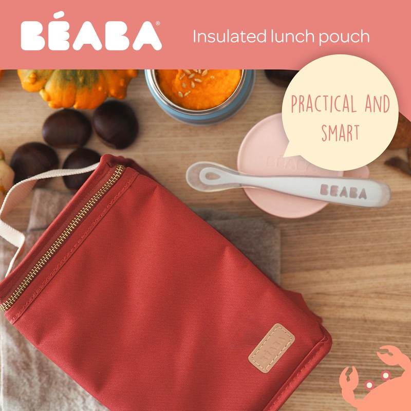 BÉABA - Insulated bag for baby meals - Spacious -
