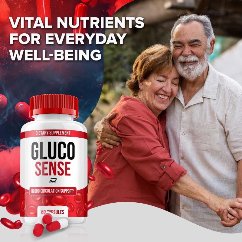 GlucoSense (1 Pack) GlucoSense Capsules – Gluco Sense All Natural