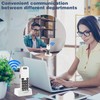 Intercoms Wireless for Home 1 Mile Range 10 Channel, Chtoocy