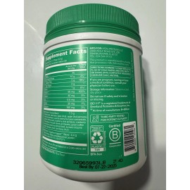 VITAL PROTEINS Daily Greens Probiotics, Original 9.3oz EXP 07/22/2025