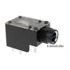ECSiNG 5 Pieces 6.3 mm 9-Pin Stereo Amplifier Jack Audio