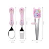 Catch Teenieping Fork, Spoon, and Chopsticks Flatware Set with Case,
