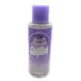 Victoria's Secret Pink Beach Flower Chilled Fragrance Body Mist 8.4 Fluid Ounce Spray
