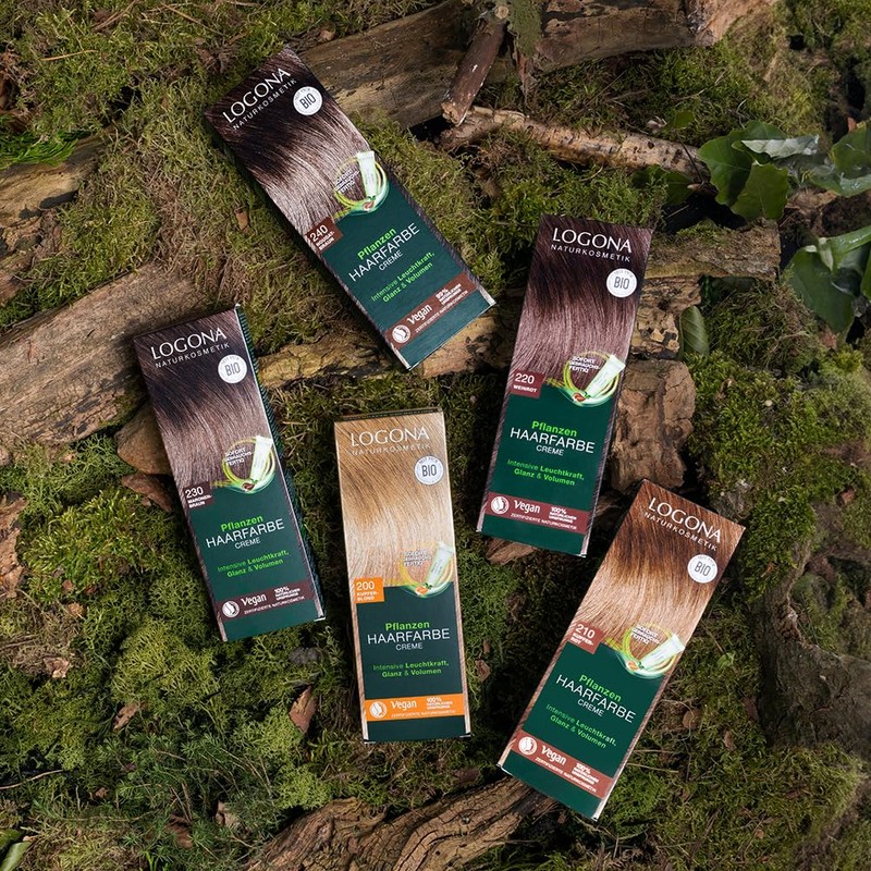 LOGONA Natural Cosmetics, Plant Hair Colour Cream 150