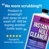 Better Boat Hull Cleaner for Fiberglass and Painted Boats Cleaning