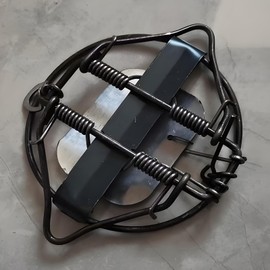 PCH978625 Animal Mouse, Spring Trap Cage, Suitable for Groundhogs, Moles, Squirrels Possums and Other Small Animals Device, Comes with Instruction Manual, Reusable