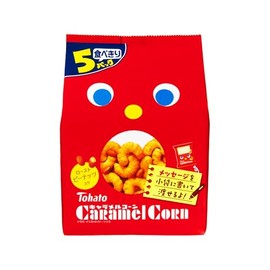Tohato 5P Caramel Corn, 3.3 oz (95 g)